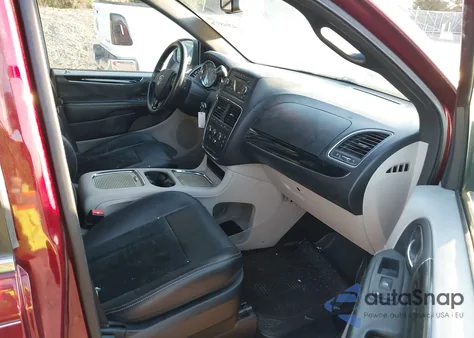 2017 Dodge Grand Caravan Sxt из США, поврежденный, VIN 2C4RDGCG7HR604711